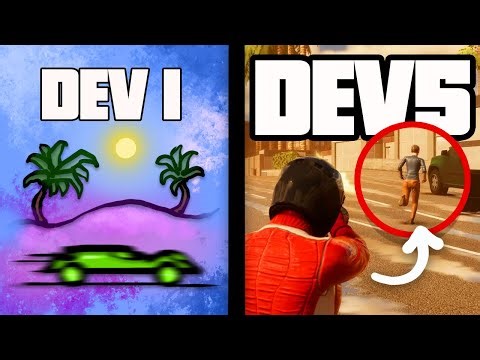 5 DEVS Make GTA 6 without COMMUNICATING!
