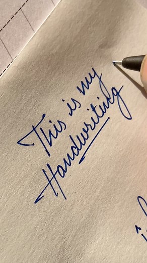 284K views · 5.9K reactions | People often ask me, “Do I need neat handwriting to learn calligraphy?” or “My handwriting is terrible—can I still do this?” The truth is, you absolutely can. Calligraphy relies on specific strokes, pressure, and technique that have nothing to do with your everyday handwriting. Good handwriting might help a little, but it’s nowhere close to a dealbreaker. #fblifestyle #calligraphy | Abhay Calligraphy | Facebook