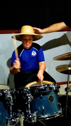 Guilherme's journey in drum lessons #7