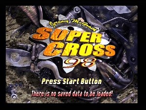 [Ps1] Introduction du jeu "Jeremy McGrath Supercross '98" de l'editeur Acclaim (1998)