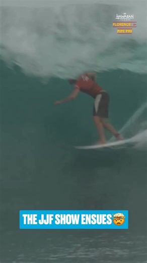 World Surf League Qualifying Series on Instagram: "a causal 18.10 start for @john_john_florence at the @florence_marine_x #PipePro😮‍💨 📺Watch LIVE at worldsurfleague.com | @hawaiihta @rogue.tv"