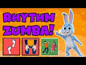 Rhythm Zumba for Children - Okul Öncesi Çocuklar için Çok Eğlenceli Ritim Oyunu - Zumba Dance Kids