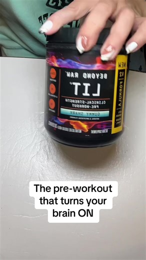 Level up your workouts with Beyond Raw LIT V2 Pre-Workout — Gummy Shark flavor. Packed with 250mg caffeine, 5g L-Citrulline, and 3g Creatine, this clinical-strength formula fuels clean energy, sharper focus, and powerful endurance — all without the crash. From first sip to last rep, this is the pre-workout that actually works. Perfect for: gym lovers, athletes, tired parents, or anyone chasing consistent energy and results.