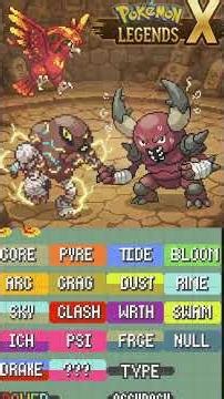 Adding NEW TYPES to Pokémon Legends X – Is It Possible? #ROMHack #GameDev