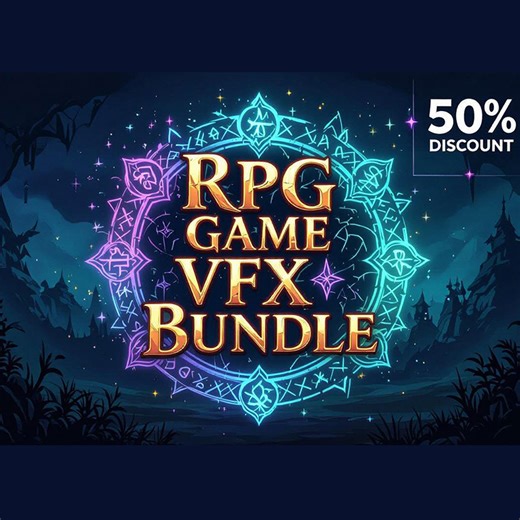Unity RPG Game VFX Bundle by Eric Wang_Unity VFX Artist