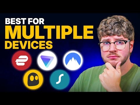 Best VPN for Multiple Devices — Only One Lets You Connect Unlimited!