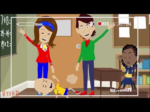 Miss Martin Cam: Caillou's First Day Of School (African Vulture Re-Upload)