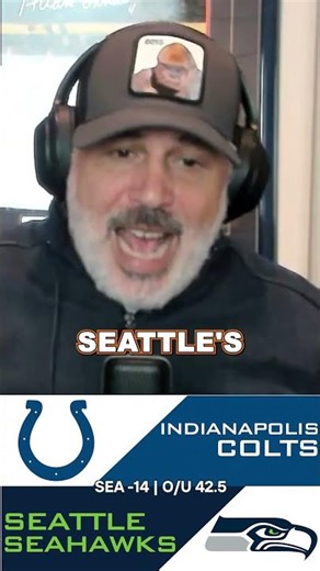 Will the Seahawks blow out the Colts?!