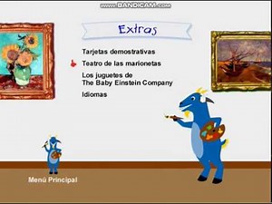 Baby Van Gogh Spain 2006 DVD Menu (READ DESC.)
