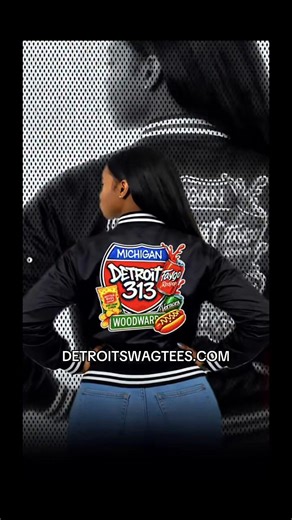Link in bio. #detroit #jacket #fashion #swag
