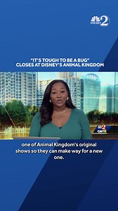 "It's Tough To Be A Bug" has closed at Disney's Animal Kingdom after nearly 30 years. It was housed inside the Tree of Life and opened with the park back in 1998. Disney is making way for a new show that will take its place, which is set to debut later this year. #BugsLife #ToughToBeABug #AnimalKingdom #Disney | WESH 2 News