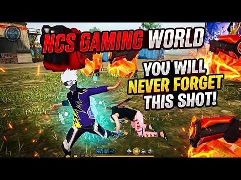 NEFFEX - Go Hard [Copyright Free] | Free Fire Best Gameplay | NCS Gaming World