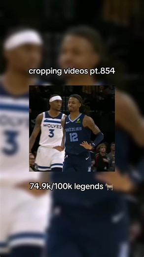 Understanding Video Cropping in Basketball Edits