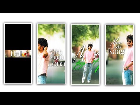 New Trending 1Pic Boys Love lyrical editing instagram alight motion instag trending reels edit 2026.