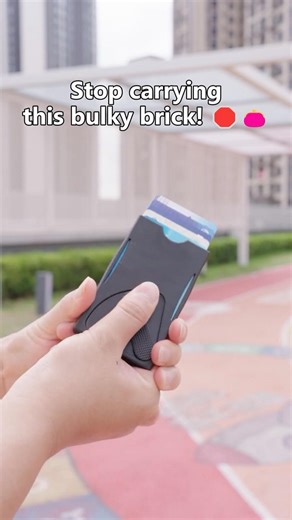 💰3D printed a Cascade card holder. #entina3d #3dprinting #3dprinted #diy #lifehacks