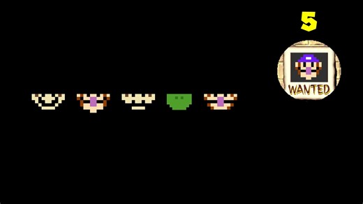 Find the Mario Character (Minigame)