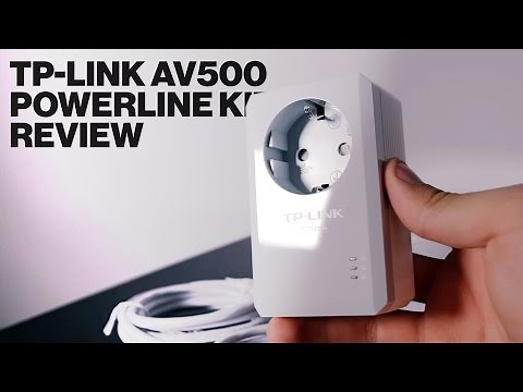 TP-LINK AV500 Powerline Kit Review - Get Ethernet Anywhere
