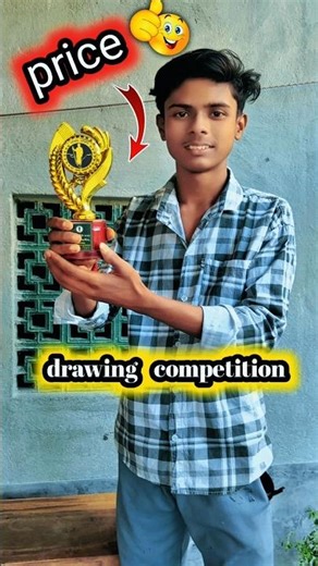 Art competition 😍 #shorts #art #viral