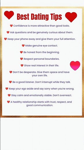Best Dating Tips That Actually Work in 2026 💘