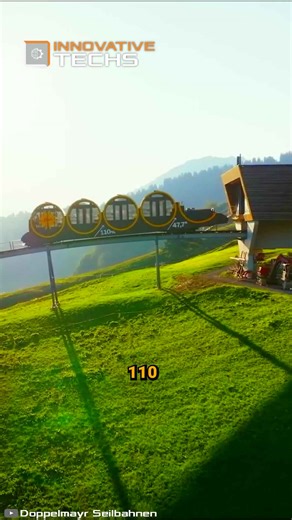 Inside Switzerland’s steepest funicular: The innovative Stoosbahn experience
