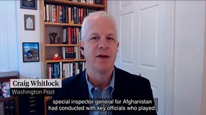 Washington Post investigative reporter Craig Whitlock, author of the new book, "The Afghanistan Papers: A Secret History of the War," says multiple U.S. presidents deceived the public about progress in the war despite widespread skepticism among defense and diplomatic officials about the mission. "The public narrative was that the U.S. was always making progress. All these presidents said we were going to win the war, and yet in private, these officials were extremely pessimistic," says Whitlock