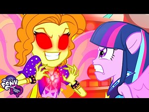 The Band Competition 🎸💥 MLP Equestria Girls - Rainbow Rocks Movie Part 2 🌈 ✨ My Little Pony EG