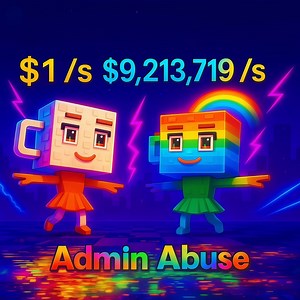 Admin Abuse (Steal A Brainrot) - The Brainrot World: Song Lyrics, Music Videos & Concerts