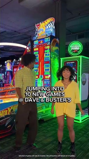 Jumping into 10 New Games?!