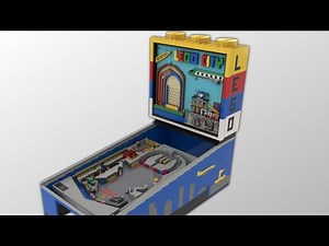 LEGO Pinball: a Beginning