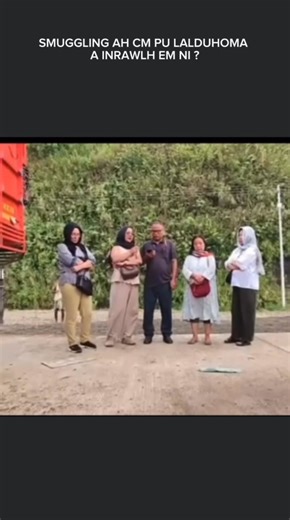 SMUGGLING AH CM PU LALDUHOMA A INRAWLH EM NI ? Leichi(fertilizer) hi dealer license nei si lova kal atam thin ta hle niin an sawi a, dealer te mangang chuan an han chhhui chianga, dealer association te sawi danah hian, dan lova Sumdawnna (Smuggling) ah hian CM hi a inrawlh niin a lang ta tlat mai a, he thil hi chhui chian ngei ni sela a tha hle mai. #cp | Richard Chhakchhuak Suzerain