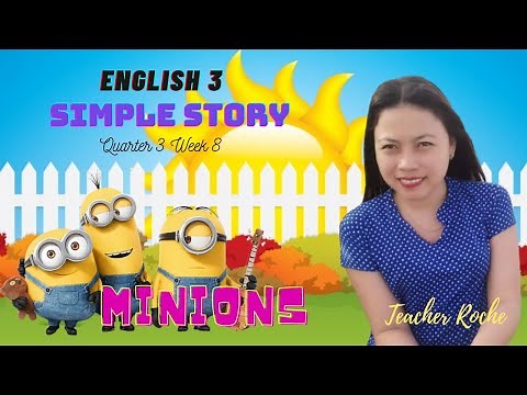 English 3 Quarter 3 Week 8 l Simple Story l Melc-Based l Rutch TV