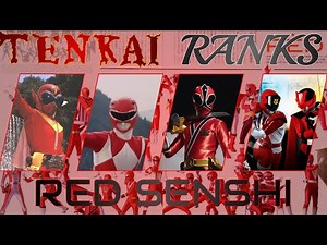 Ranking Red Rangers in Super Sentai
