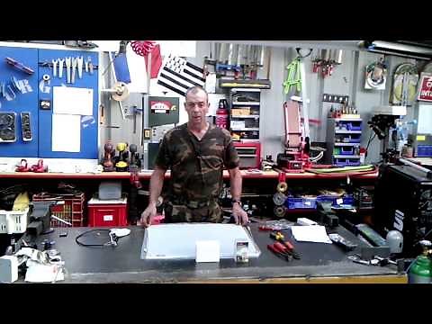 déballage et pose d'une dalle led 6000K 48w