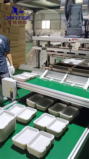 #lunchboxproduction #lunchbox #fastfood #ware #machinery #foodpackaging