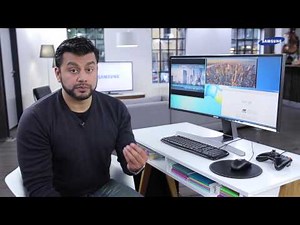 Samsung Video-Tutorial: Curved Monitore