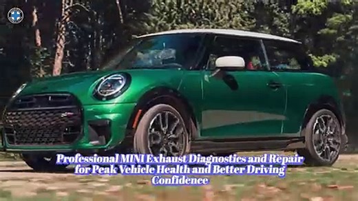 Professional MINI Exhaust Diagnostics and Repair for Peak Vehicle Health and Better Driving Confiden