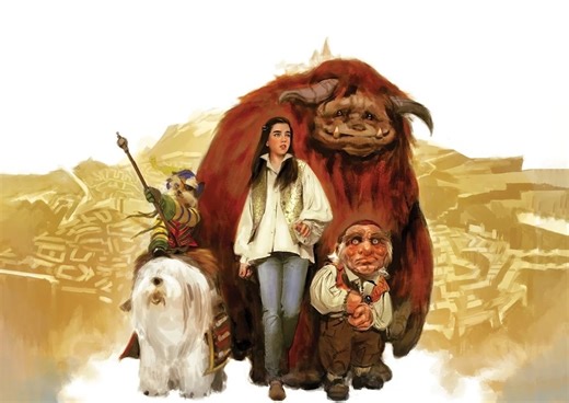 'Dentro del Laberinto' de Jim Henson regresa al formato comic en septiembre