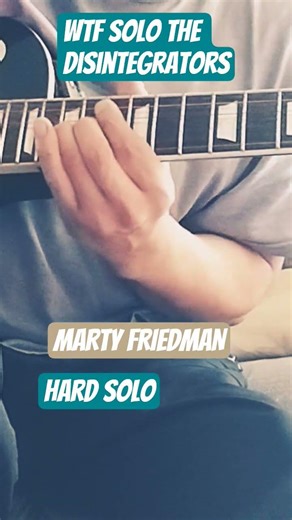 Solo The Disintegrators Megadeth