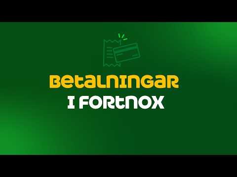 Betalningar i Fortnox