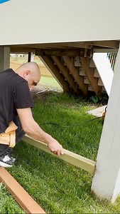 Vinyl Lattice Skirting Installation #lattice #Decking #diy | Daniel Demir