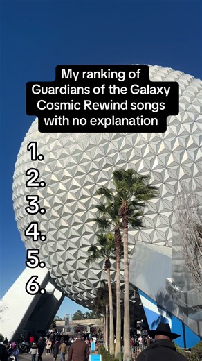 Ranking Guardians of the Galaxy Cosmic Rewind Songs