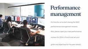 Performance management