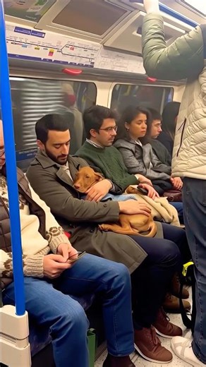The Way This Dog Reacts to a Hug Will Melt Your Heart! 🥹❤️