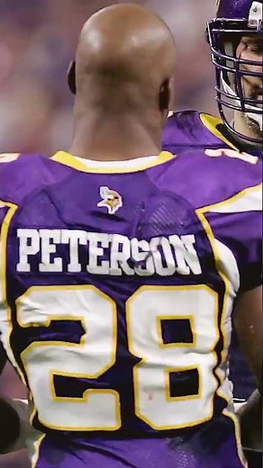 Adrian Peterson is Vikings 2026 Ring of Honor Inductee 👏