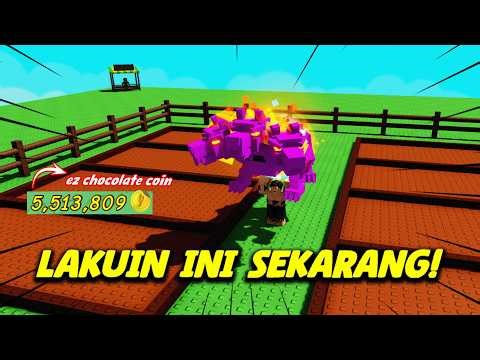 DO THIS NOW EASY WAY TO GET CHOCOLATE COINS - Grow A Garden