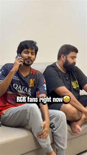RCB fans right now🤩 #bloodynonsense #ipl2026 #RCB