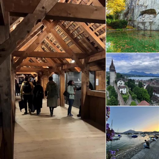 Exploring LUCERNE on a BUDGET? There’s so much you can do for FREE! Check the list - link in the comments 👇👇👇 | Swiss Travel Tips