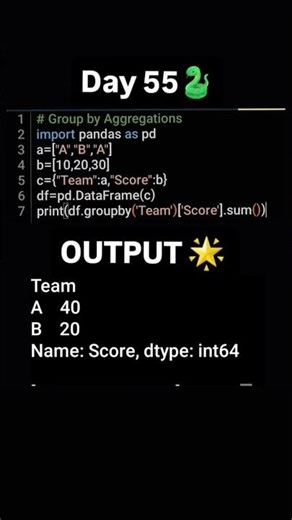 Day 55 of Python Basics🐍#shorts #viral #trending #song #python #coding #programming #learning #learn