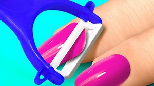 Brilliant nail tricks: | 5-Minute Crafts Family
