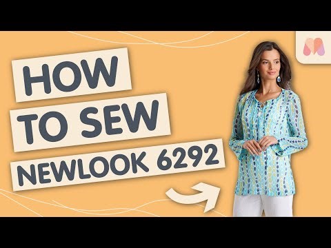 How to make New Look 6292– Top / Blouse Sewalong
